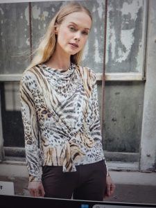 Clara Sunwoo for Fall – Cheetah Print
