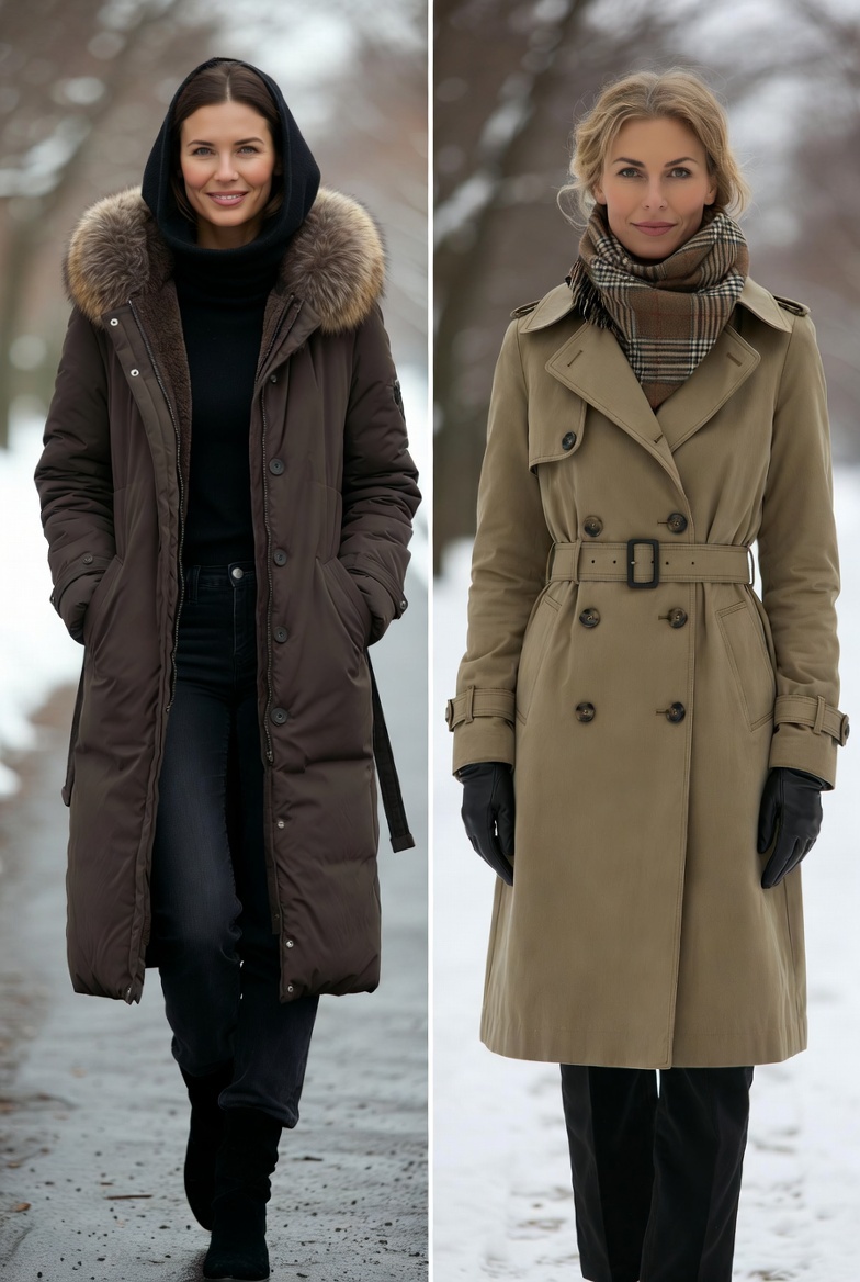 Elegant Winter Layering Ideas for Women Over 40 to Stay Stylish and Warm