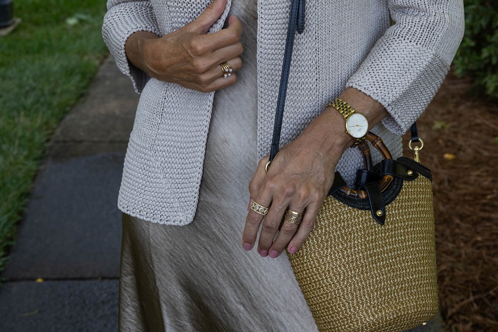Neutrals for Summer – And a Sweater for Those Chilly Places